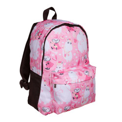 Moomin Nipsu Backpack Jewellery Pink