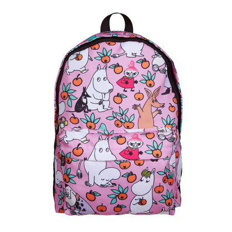 Moomin Nipsu Backpack Apples Lilac