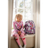 Moomin Nipsu Backpack Apples Lilac