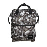 Moomin Samu  Backpack Azalea Black