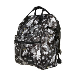 Moomin Samu  Backpack Azalea Black