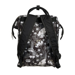 Moomin Samu  Backpack Azalea Black