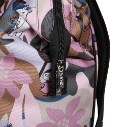 Moomin Samu  Backpack Soma Roosa