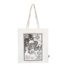 Moomin Moominvalley Map White Flat Totebag Ecobag Cotton