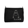 Moomin Vatti Pouch Moomin Black