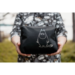 Moomin Vatti Pouch Moomin Black