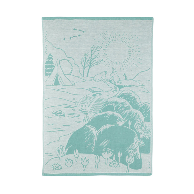 Moomin Day 2024 Tea Towel 46 x 65 cm Arabia