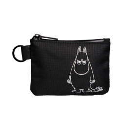 Moomin Tikki Purse Moomin Black