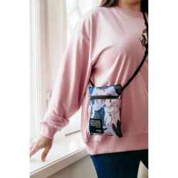 Moomin Tuhto Pouch Cute Rose