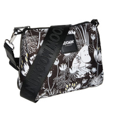 Moomin Lilla Shoulder Bag Azalea Black