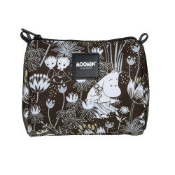 Moomin Lilla Shoulder Bag Azalea Black