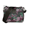 Moomin Lilla Shoulder Bag Meadow Daisy Green