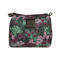 Moomin Lilla Shoulder Bag Meadow Daisy Green