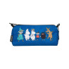 Moomin Ruttu Pencil Case Friends Blue