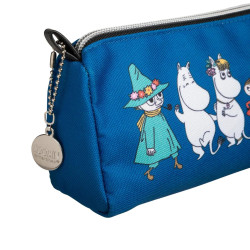 Moomin Ruttu Pencil Case Friends Blue