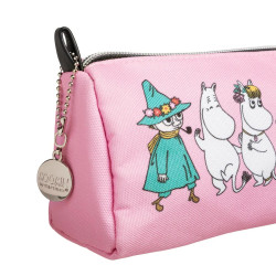 Moomin Ruttu Pencil Case Friends Pink