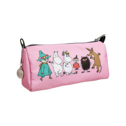 Moomin Ruttu Pencil Case Friends Pink