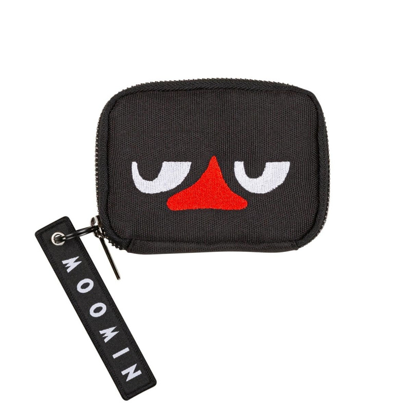 Moomin Jemma Wallet Stinky Black