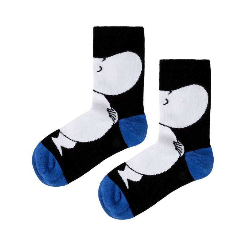 Moomin Witty Moomin Kids' Socks Black