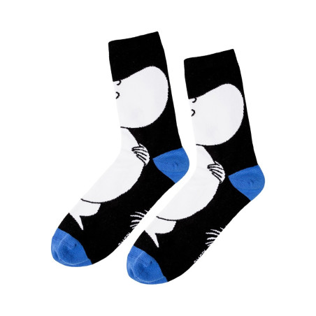 Moomin Witty Moomin Socks Black