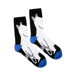 Moomin Witty Moomin Socks Black