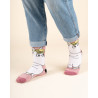 Moomin Rose Maiden Kids' Socks Rose