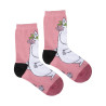 Moomin Rose Maiden Kids' Socks Rose