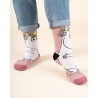 Moomin Rose Maiden Kids' Socks Rose