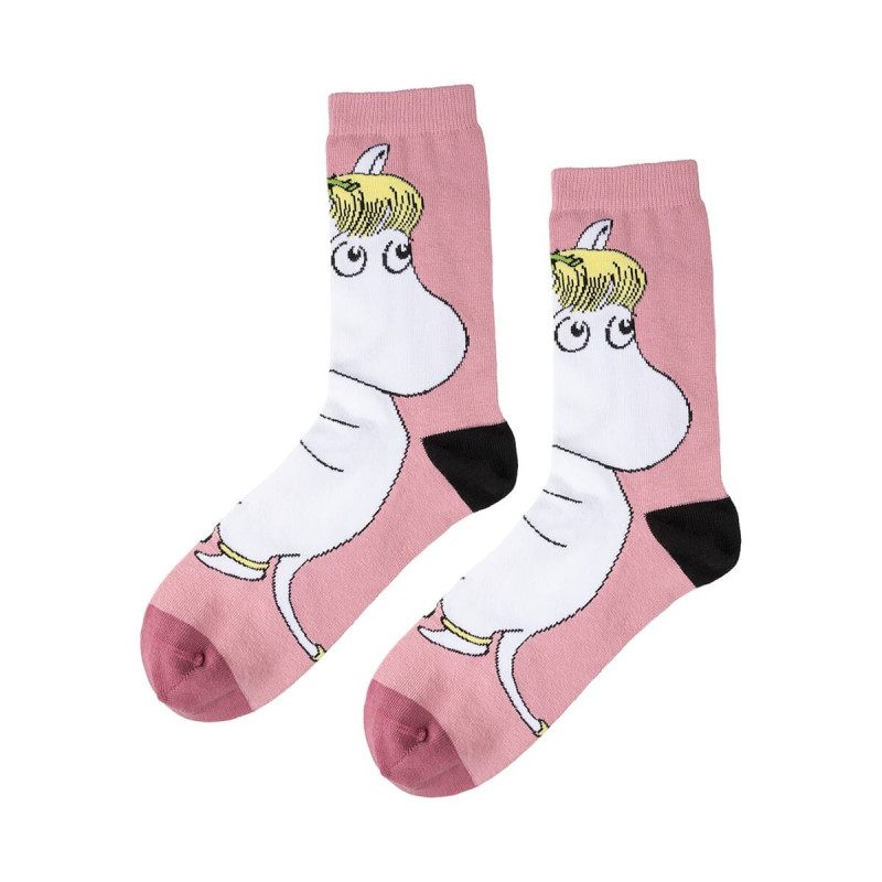 Moomin Rose Maiden Socks Rose