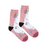 Moomin Rose Maiden Socks Rose