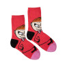 Moomin Funny My Kids' Socks Red