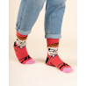 Moomin Funny My Kids' Socks Red