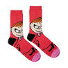 Moomin Funny My Socks Red