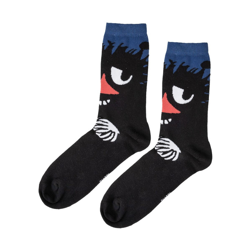 Moomin Jolly Stinky Socks Black