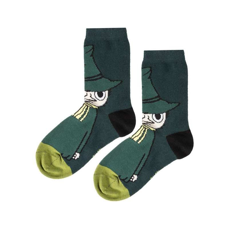 Moomin Snufkin Kids' Socks Green