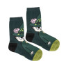 Moomin Snufkin Kids' Socks Green