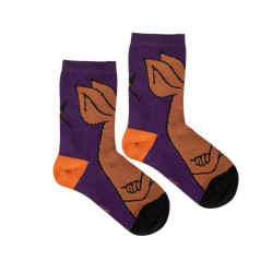 Moomin Sniff Kids' Socks Lilac