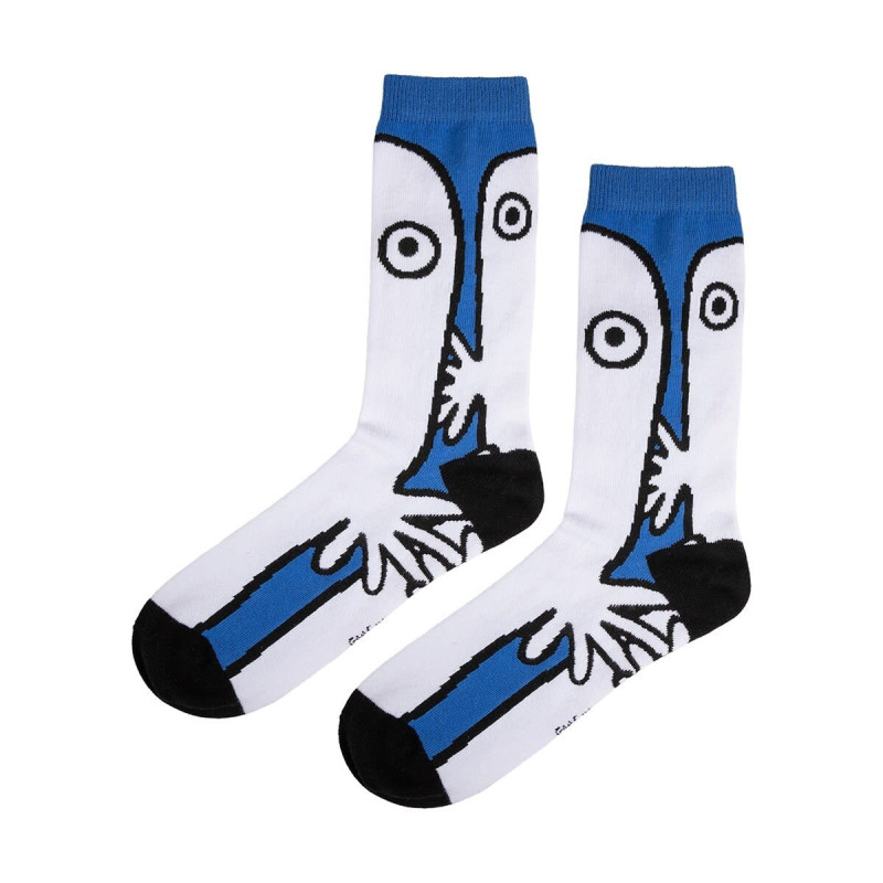 Moomin Twinkle Socks Blue