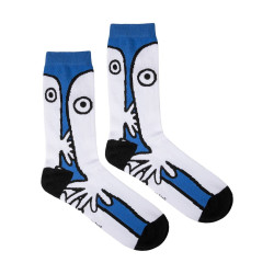 Moomin Twinkle Socks Blue