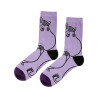 Moomin Pretty Snorkmaiden Socks Lilac