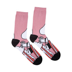 Moomin Moominmamma Socks Rose