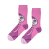 Moomin Mymble Socks Magenta