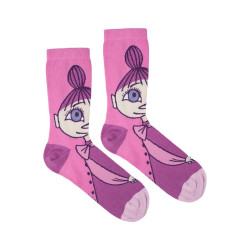 Moomin Mymble Socks Magenta