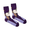 Moomin Hemulen Socks Lilac