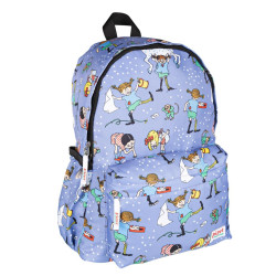 Pippi Longstocking Jekku Backpack Neighbours Lilac