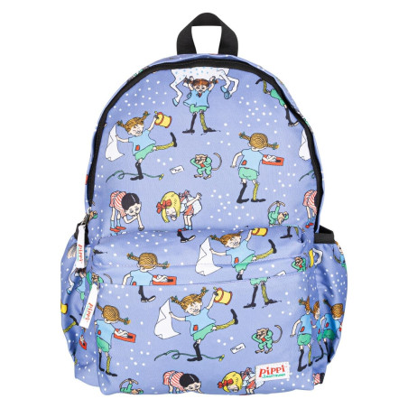 Pippi Longstocking Jekku Backpack Neighbours Lilac