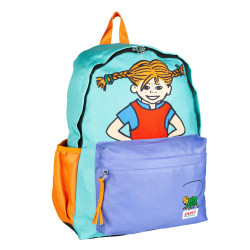 Pippi Longstocking Jekku Backpack Pippi Turquoise