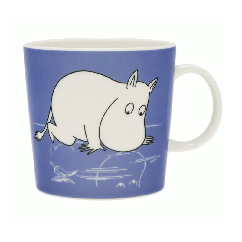 Moomin Mug Moomintroll 0.4 L Arabia