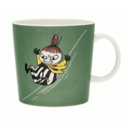 Moomin Large Mug Little My Sliding 0.4 L Arabia