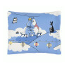 Moomin Pillowcase Winter Bonfire 50 x 60 cm Arabia 2 pcs